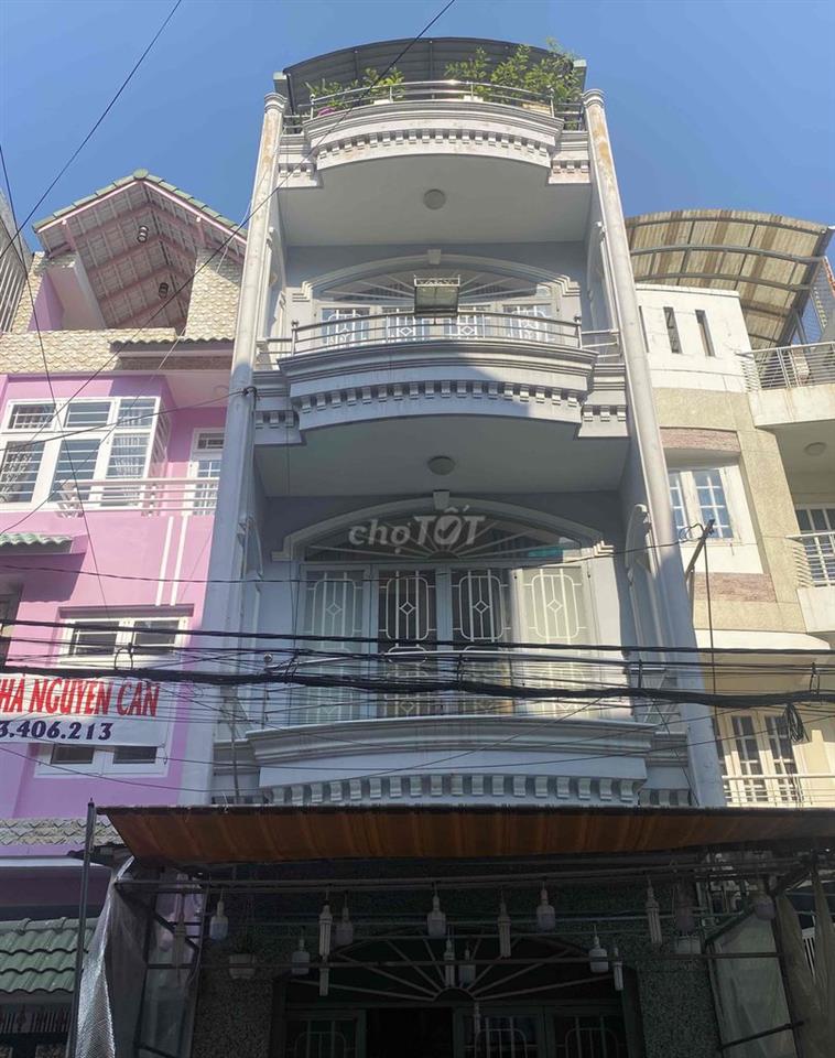 Chính chủ bán nhà mặt tiền đường nội bộ chợ Hạnh Thông Tây