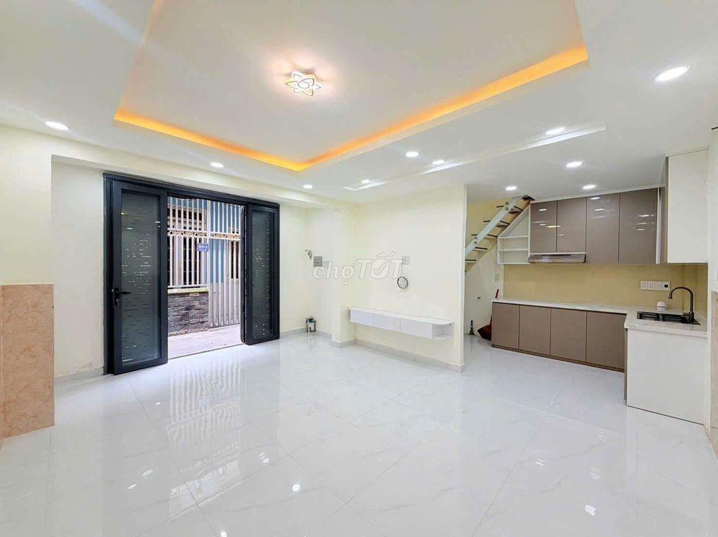 6,2m x 7m.. 1trệt + 1lầu.. Phạm Văn Chiêu.. Gò Vấp
