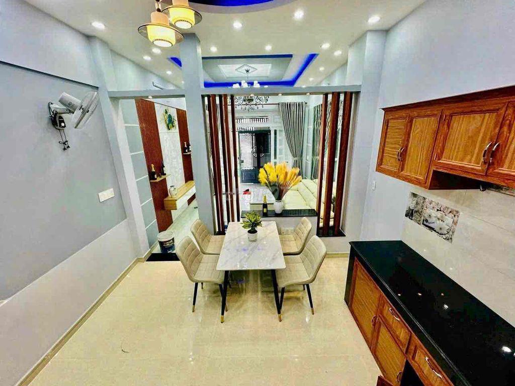 Nhà 2 Tầng BTCT, HXH Quang Trung, P8, GV. 59m2( 4,1x15)