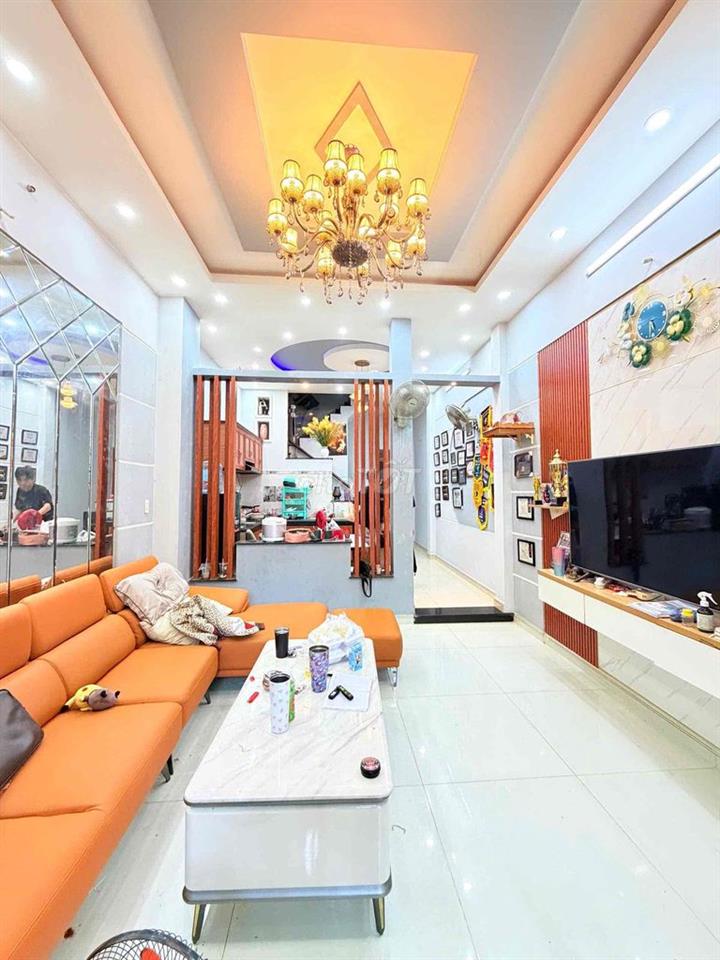Nhà 2 Tầng BTCT, HXH Quang Trung, P8, GV. 59m2( 4,1x15)