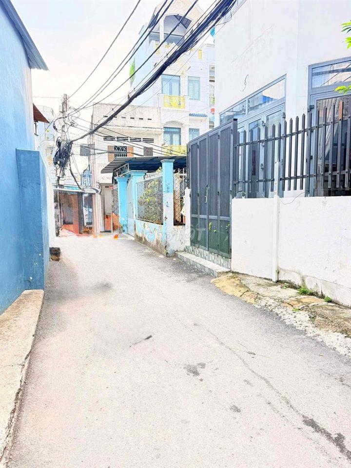 Nhà 2 Tầng BTCT, HXH Quang Trung, P8, GV. 59m2( 4,1x15)