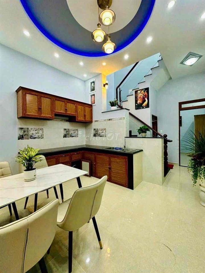 Nhà 2 Tầng BTCT, HXH Quang Trung, P8, GV. 59m2( 4,1x15)