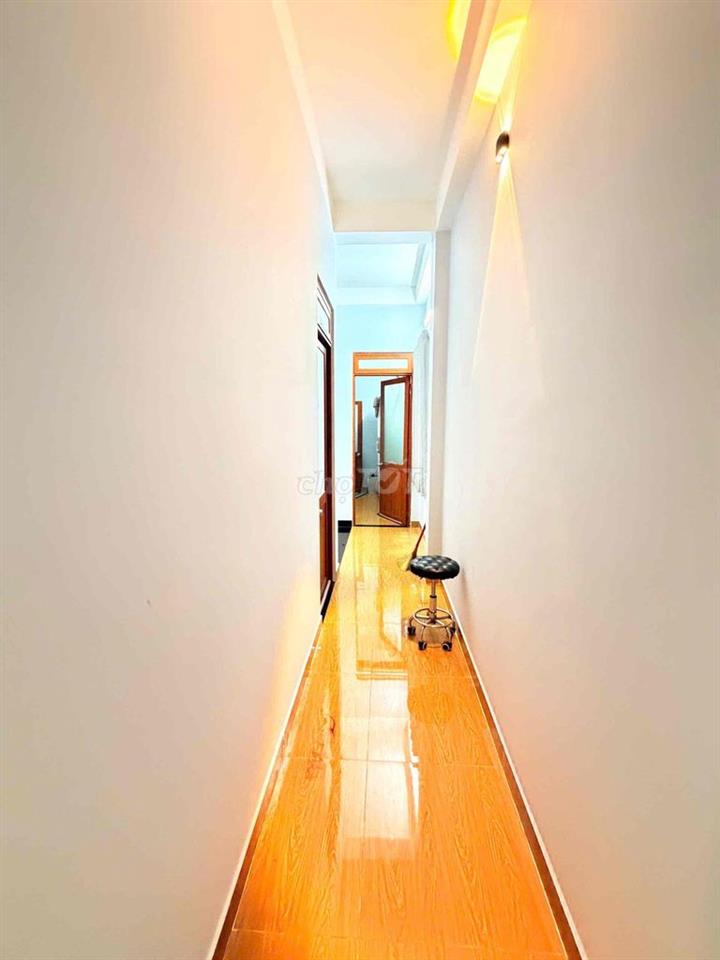 Nhà 2 Tầng BTCT, HXH Quang Trung, P8, GV. 59m2( 4,1x15)