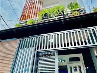 Nhà 2 Tầng BTCT, HXH Quang Trung, P8, GV. 59m2( 4,1x15)