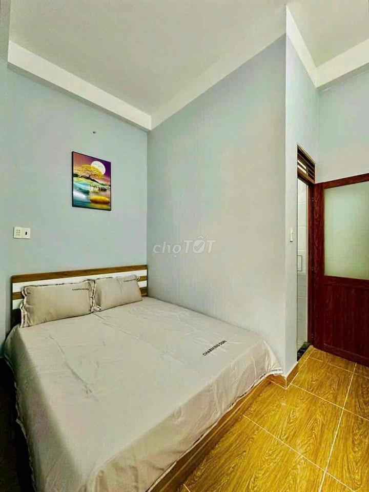 Nhà 2 Tầng BTCT, HXH Quang Trung, P8, GV. 59m2( 4,1x15)