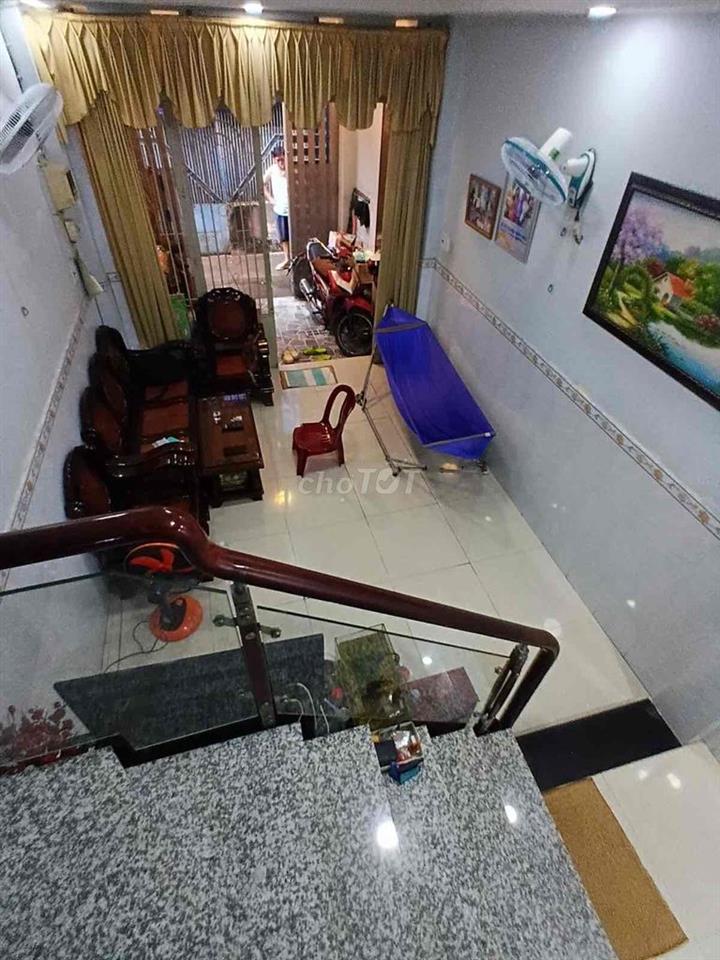 An cư tốt. 36M2, Trệt 1 lầu, 3 PN Đường số 21, P8, GV