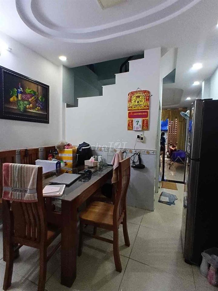 An cư tốt. 36M2, Trệt 1 lầu, 3 PN Đường số 21, P8, GV