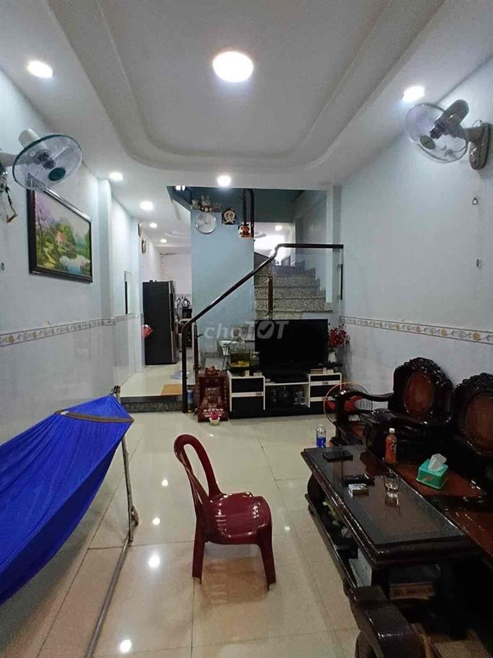 An cư tốt. 36M2, Trệt 1 lầu, 3 PN Đường số 21, P8, GV