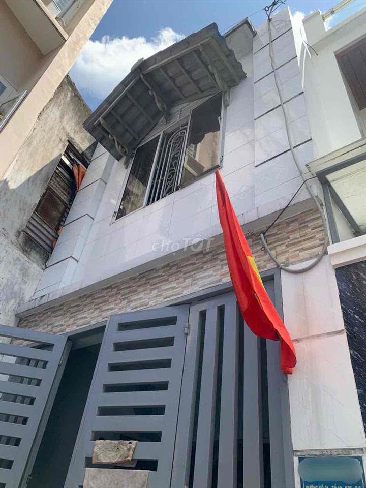 An cư tốt. 36M2, Trệt 1 lầu, 3 PN Đường số 21, P8, GV