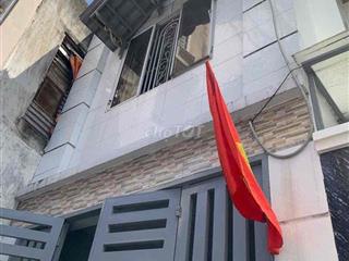 An cư tốt. 36M2, Trệt 1 lầu, 3 PN Đường số 21, P8, GV