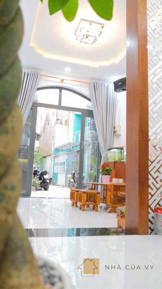 BÁN NHÀ MỚI ĐẸP – KIẾN TRÚC HIỆN ĐẠI – GẦN PHAN HUY ÍCH, GÒ VẤP