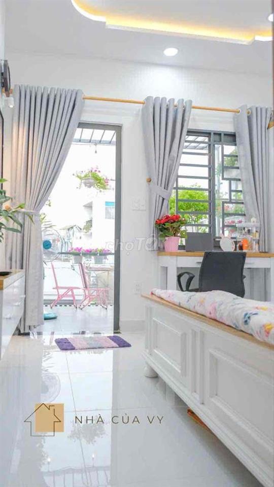 BÁN NHÀ MỚI ĐẸP – KIẾN TRÚC HIỆN ĐẠI – GẦN PHAN HUY ÍCH, GÒ VẤP