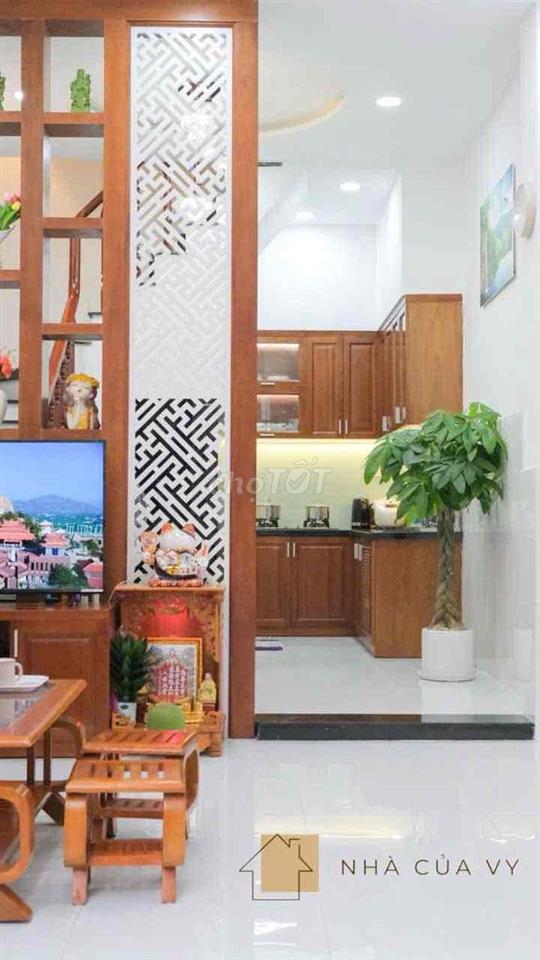 BÁN NHÀ MỚI ĐẸP – KIẾN TRÚC HIỆN ĐẠI – GẦN PHAN HUY ÍCH, GÒ VẤP