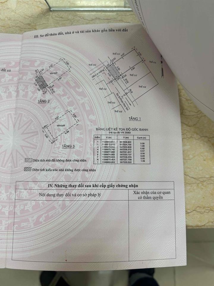 BÁN NHÀ MỚI ĐẸP – KIẾN TRÚC HIỆN ĐẠI – GẦN PHAN HUY ÍCH, GÒ VẤP