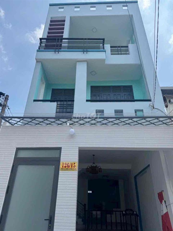 Cần bán nhà đường số 28 phường An Nhơn 5 x 13