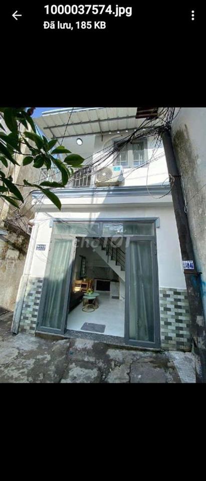 Bán nhà ngõ hẻm đường Nguyễn Văn Nghi