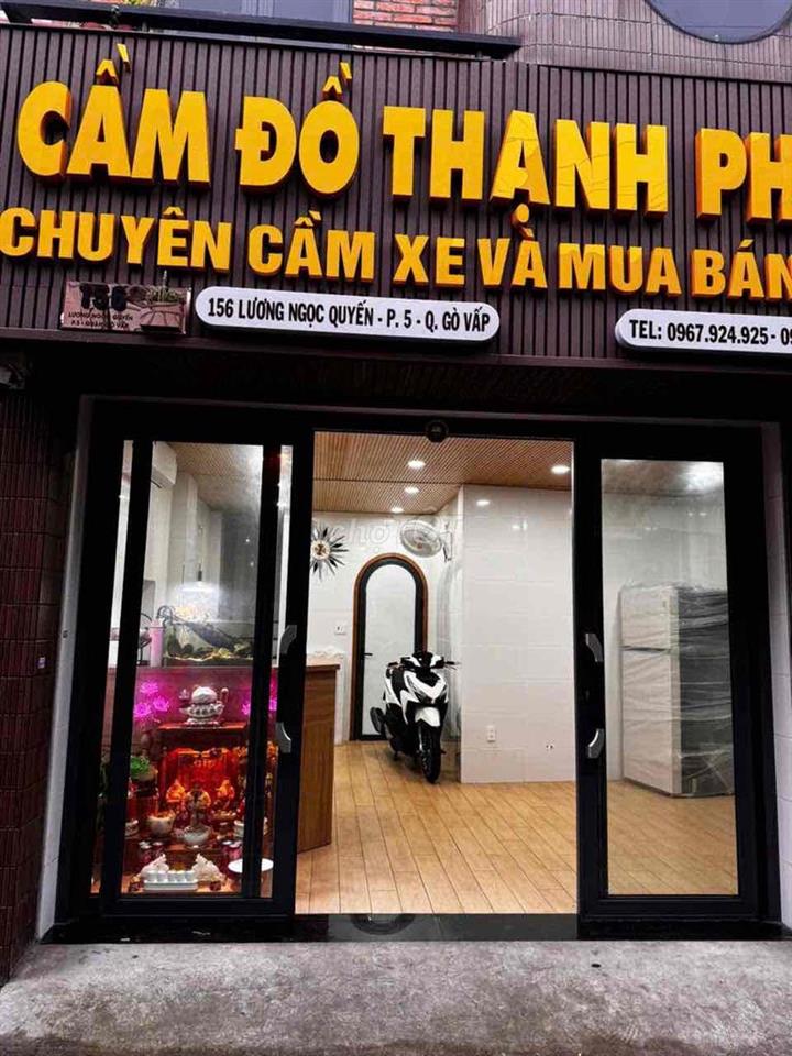 cần bán mặt tiên nhà 156 luong ngoc quyên đang cho thuê