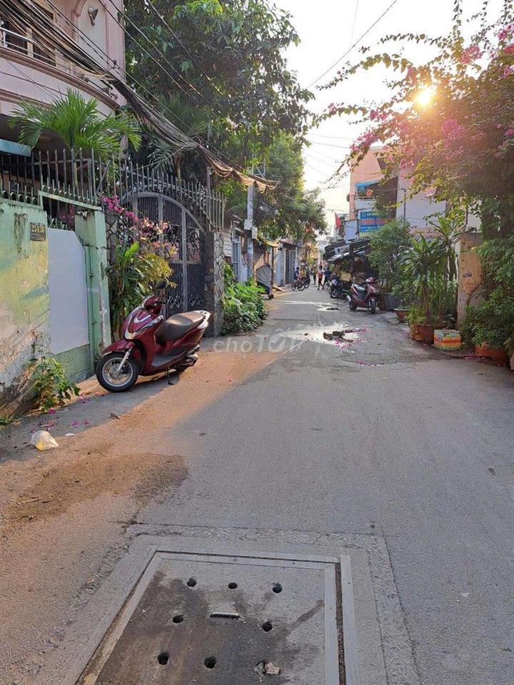 Bán Nhà Hẻm 5 Mét