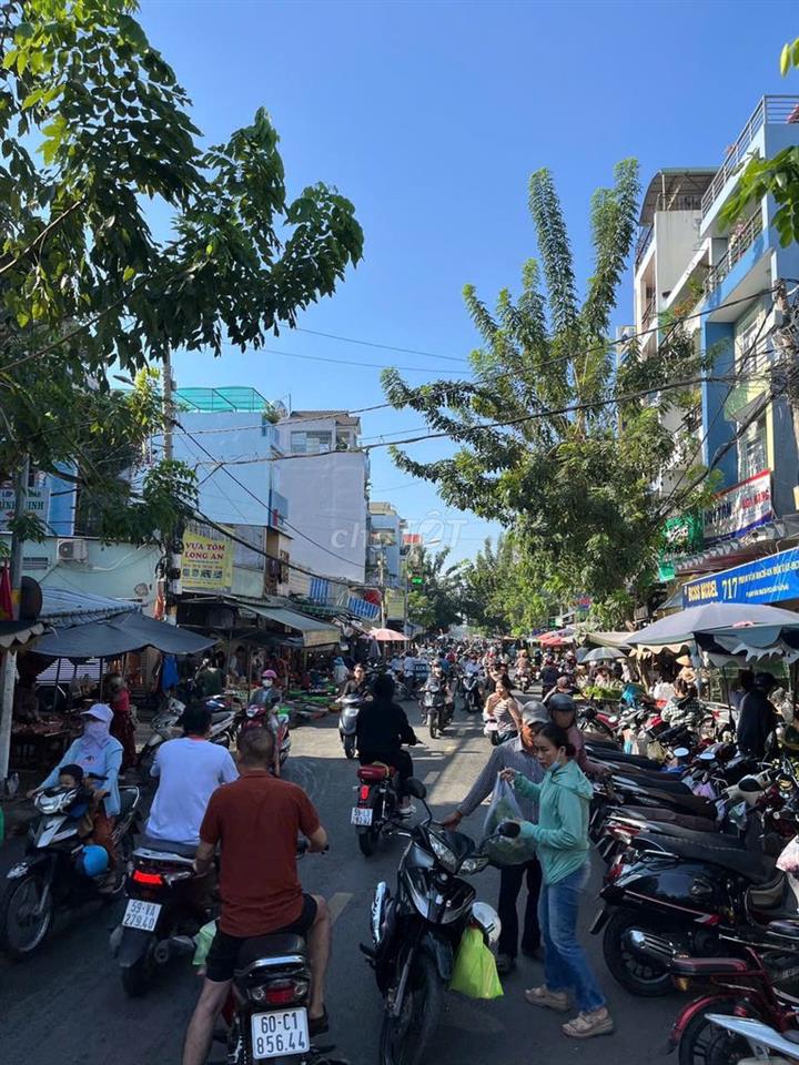 BÁN SIÊU PHẨM MẶT TIỀN CHỢ PHẠM VĂN BẠCH, GÒ VẤP – 2 MẶT THOÁNG