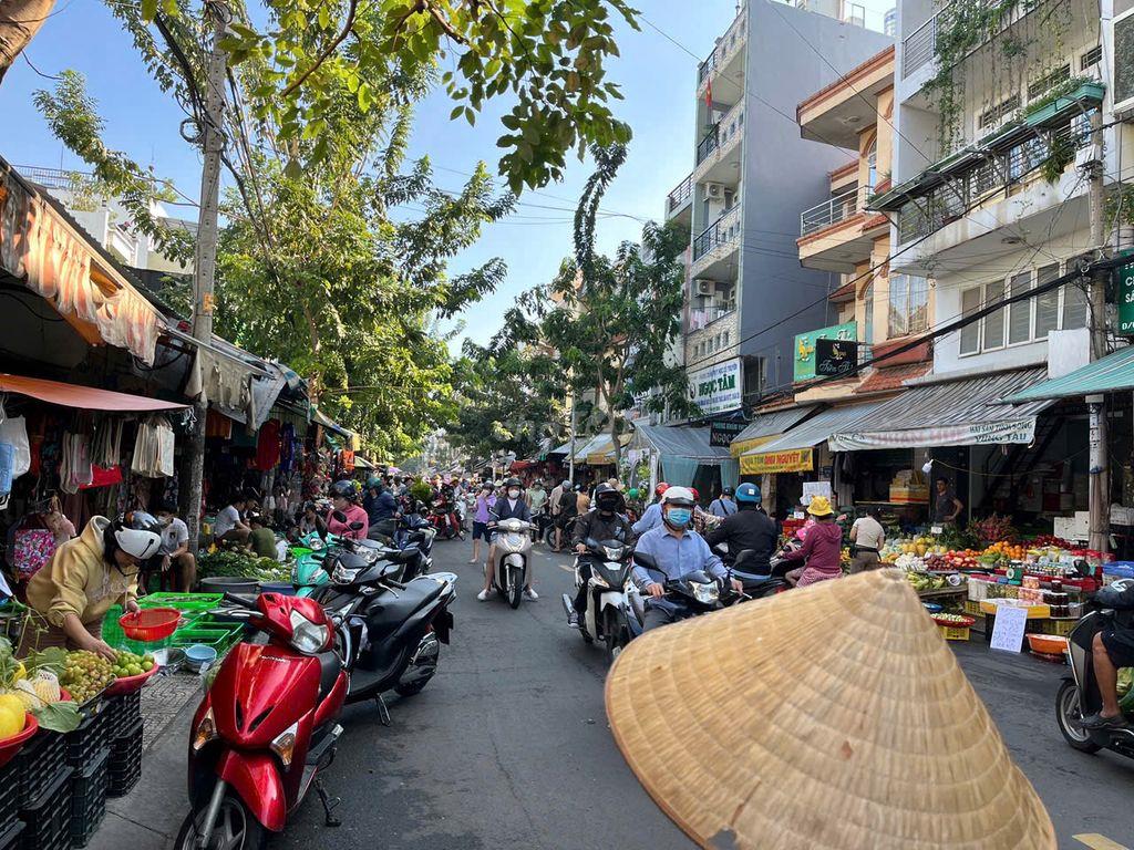 BÁN SIÊU PHẨM MẶT TIỀN CHỢ PHẠM VĂN BẠCH, GÒ VẤP – 2 MẶT THOÁNG