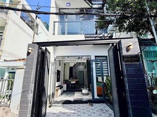 Nhà full nội thất cao cấp có phòng ngủ dưới trệt hxh ngay p16