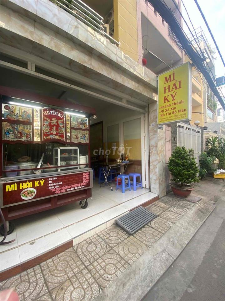 CẦN BÁN NHÀ 3 TẦNG  HẺM XE HƠI THÔNG