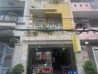 CẦN BÁN NHÀ 3 TẦNG  HẺM XE HƠI THÔNG