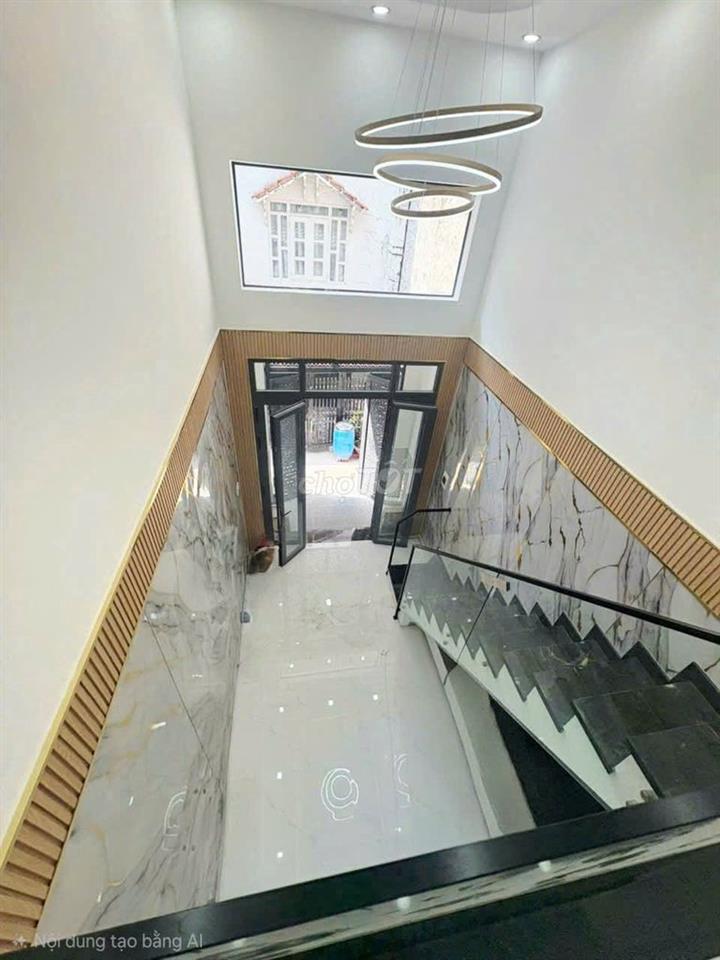 án nhà hẻm Nguyễn Thái Sơn Gò Vấp - Diện tích 48m2, 1 trệt 1