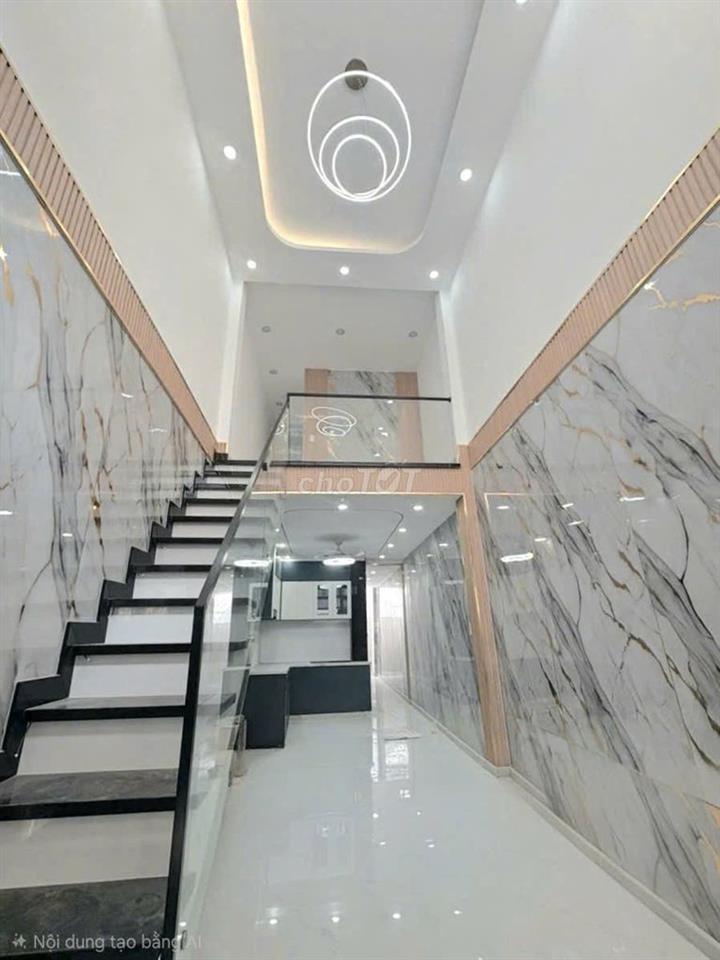 án nhà hẻm Nguyễn Thái Sơn Gò Vấp - Diện tích 48m2, 1 trệt 1