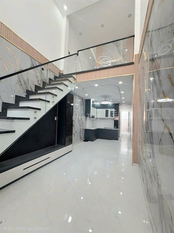 án nhà hẻm Nguyễn Thái Sơn Gò Vấp - Diện tích 48m2, 1 trệt 1