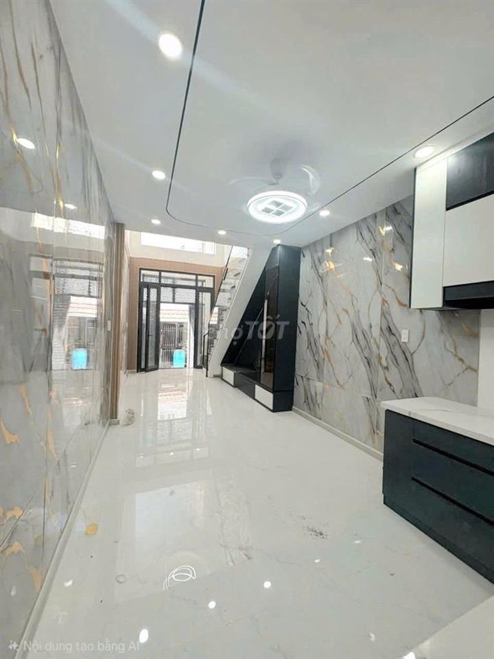 án nhà hẻm Nguyễn Thái Sơn Gò Vấp - Diện tích 48m2, 1 trệt 1
