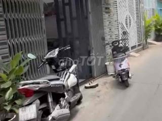 nhà bán 4x9 dt vuông vứt,hẻm xe hơi,sạch đẹp