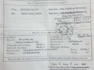 Cần bán nhà mặt tiền