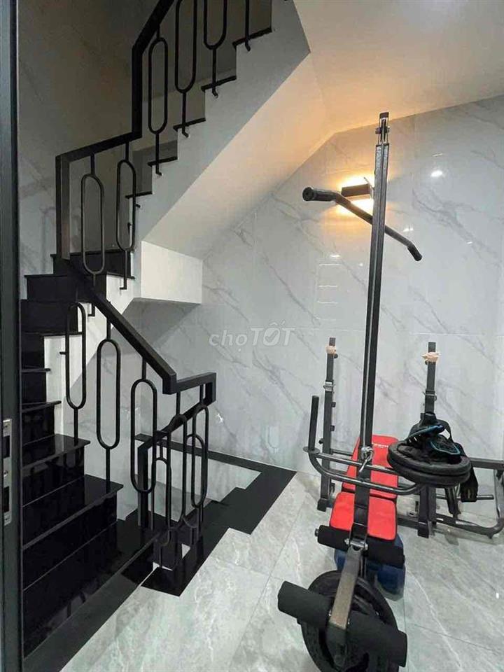 🏦 Nhà mới đẹp Nc nup hẻm Lê Văn Thọ P11