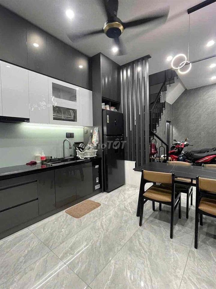 🏦 Nhà mới đẹp Nc nup hẻm Lê Văn Thọ P11