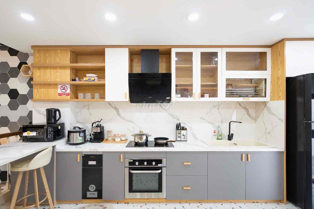 🏦 Nhà NC ở kết hợp share phòng CHDV nup hẻm 237 Phạm Văn Chiêu P14
