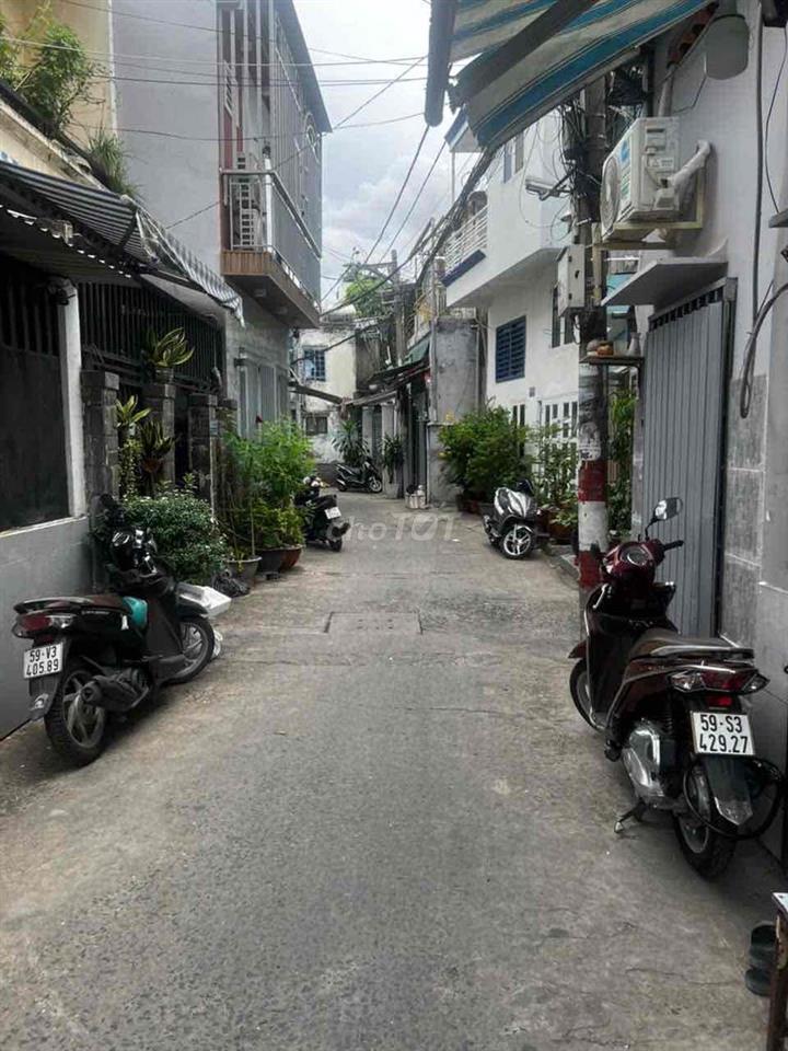 🏦 Nhà mới NC nup hẻm 362 Thống Nhất P16