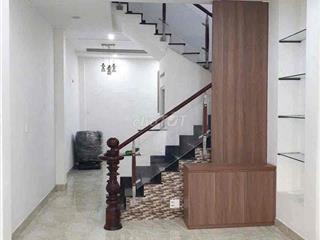 🏦 Nhà mới đẹp NC nup hẻm 78 Đường số 27 P6