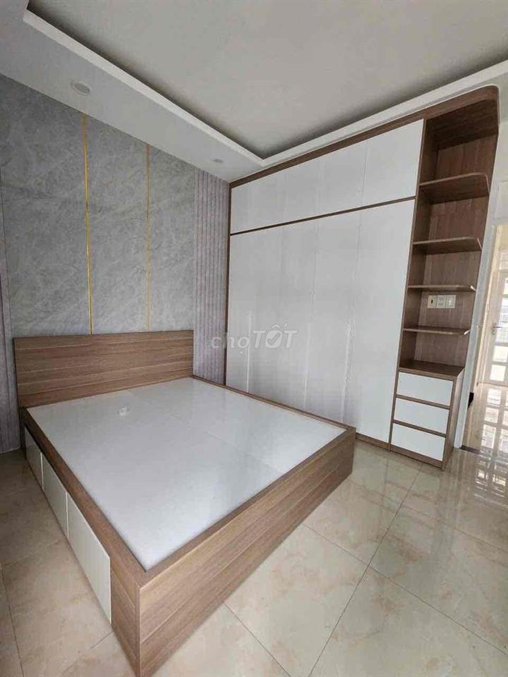 🏦 Nhà mới đẹp NC nup hẻm 78 Đường số 27 P6