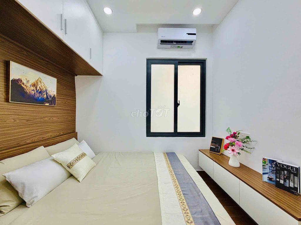 🏦 Nhà mới đẹp NC nup hẻm 439 Nguyễn Văn Khối P8