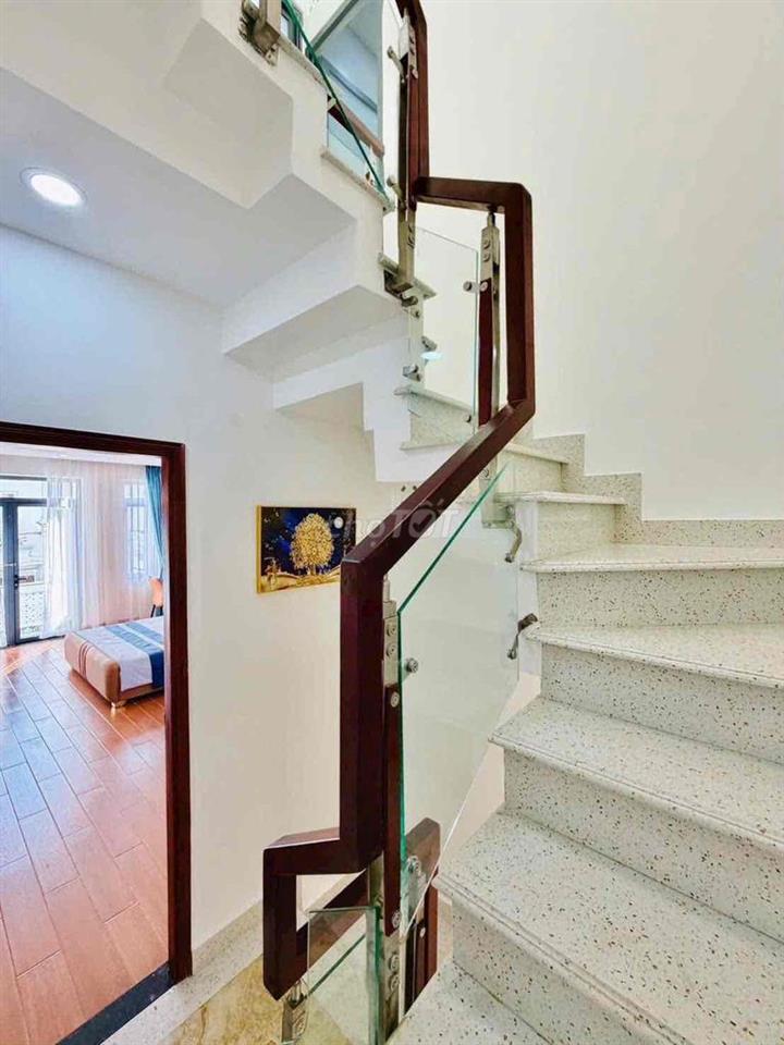 🏦 Nhà mới đẹp NC nup hẻm 439 Nguyễn Văn Khối P8