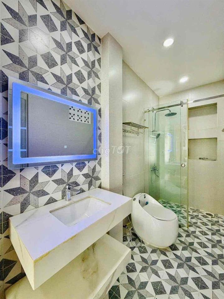 🏦 Nhà mới đẹp NC nup hẻm 439 Nguyễn Văn Khối P8