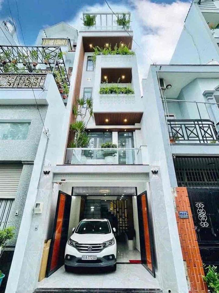 🏦 Nhà mới đẹp NC nup hẻm 439 Nguyễn Văn Khối P8