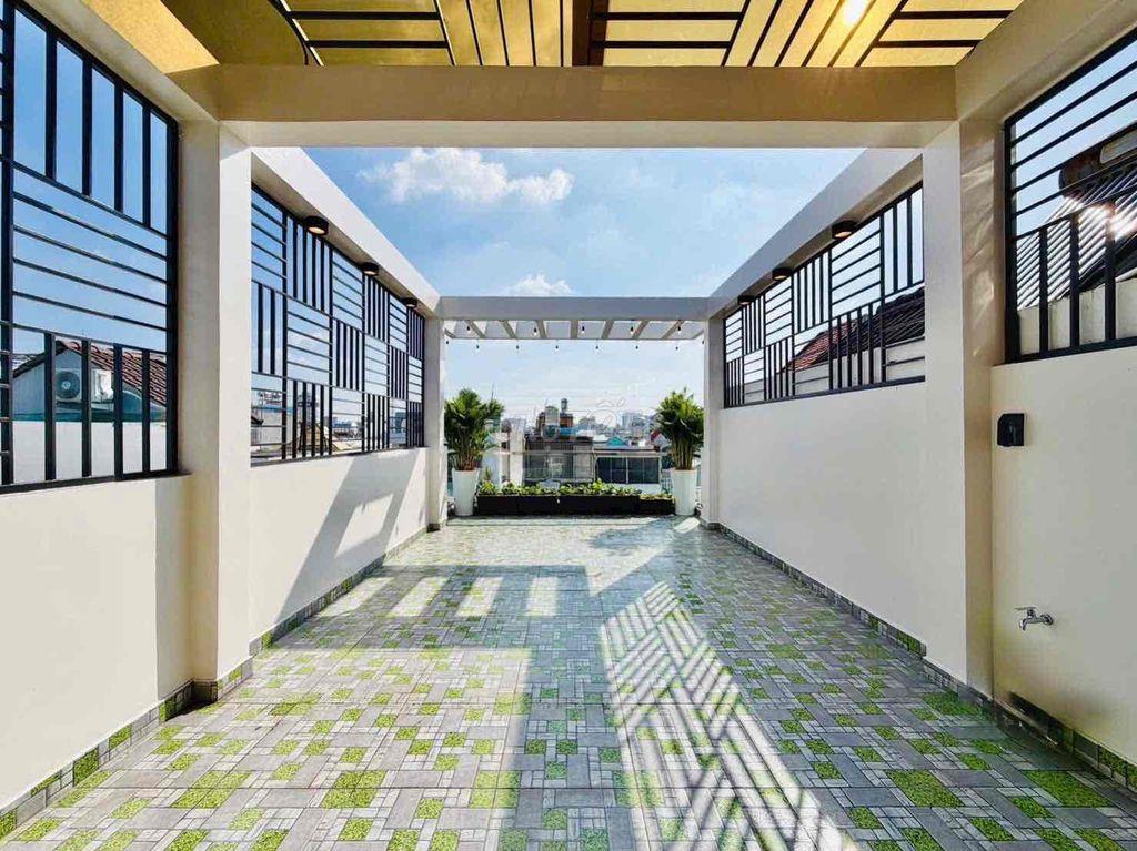 🏦 Nhà mới đẹp NC nup hẻm 439 Nguyễn Văn Khối P8