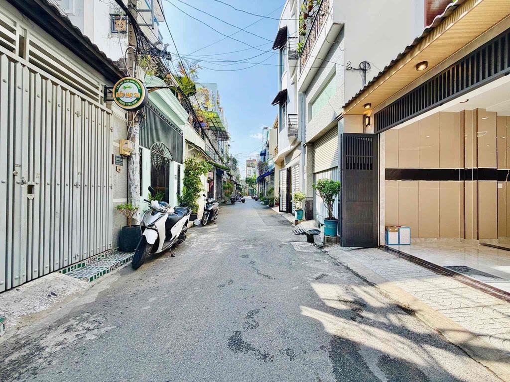 🏦 Nhà mới đẹp NC nup hẻm 439 Nguyễn Văn Khối P8