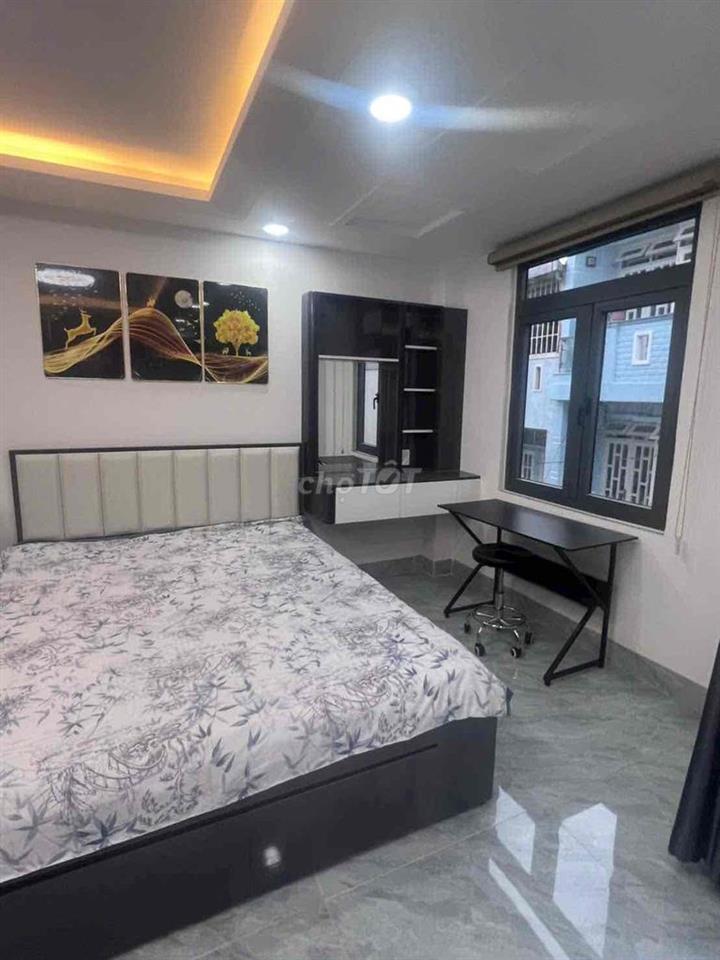 🏦 Nhà mới đẹp NC nup hẻm 256 phan huy ich P12