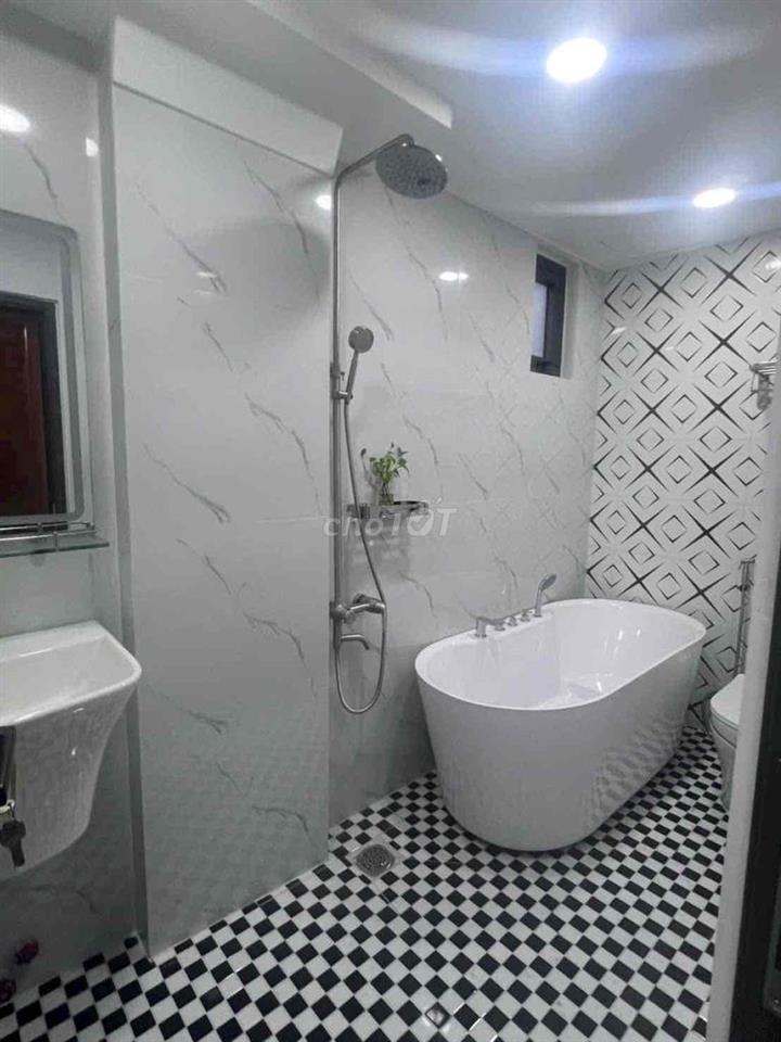 🏦 Nhà mới đẹp NC nup hẻm 256 phan huy ich P12