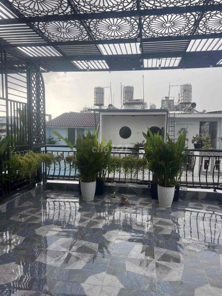 🏦 Nhà mới đẹp NC nup hẻm 256 phan huy ich P12