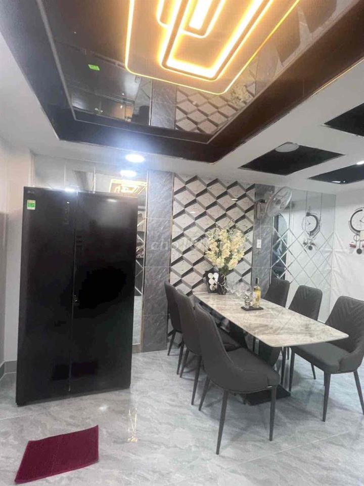 🏦 Nhà mới đẹp NC nup hẻm 256 phan huy ich P12
