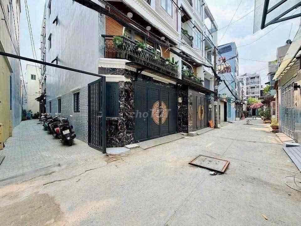 🏦 Nhà mới đẹp NC nup hẻm 256 phan huy ich P12